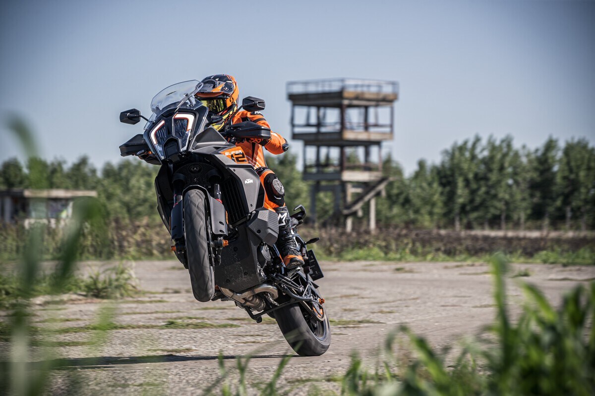 KTM presenta la 1290 Super Adventure S 2023